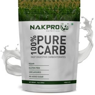 Nakpro 100% PURE CARB | High Calorie Carbohydrate | Fast Digesting Supplement Powder | Weight Gainers/Mass Gainers