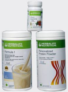 HERBALIFE Nutrition F1 Kulfi Shake Mix Protein Blends500G PPP400G AFRESH TULSI40G Protein Blends