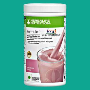 Herbalife Nutrition 770Formula 1 Mix Rose kheer Nutritional Shake, 500g (White) Nutrition Bars