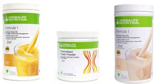 HERBALIFE Formula 1 Shake Mango & Vanilla Flavor With Protein Powder 200 Gram Protein Shake