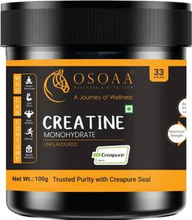 Osoaa Creapure Creatine Monohydrate for Longer Workout, Muscle Repair & Recovery Creatine