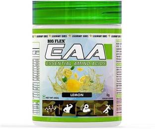 Bigflex Eaa (Essential amino acids),Lemon Flavour, (450 Gm),30 Servings EAA (Essential Amino Acids)