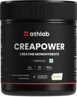 Athlab (by Nutrabay) CreaPower Micronized Creatine Monohydrate from Germany) Creatine