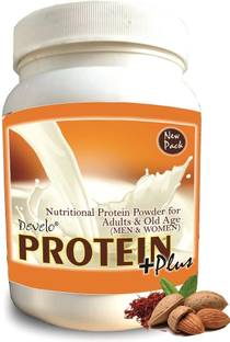DEVELO Daily Health Drink for Adults & Old Age, Men & Women Protein Blends