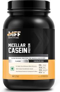 MyFitFuel MFF Micellar Casein Protein, 1 Kg Chocolate Silk Casein Protein