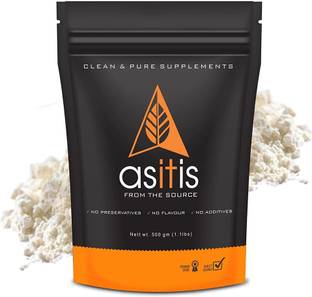 AS-IT-IS Nutrition Whey protein Isolate - 500 gms Whey Protein
