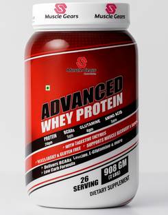 Muscle Gears Advance Whey 2 lbs Whey Protein