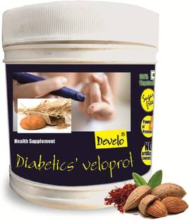 DEVELO DIABETICS' VELOPROT SUGAR FREE PROTEIN POWDER Protein Blends