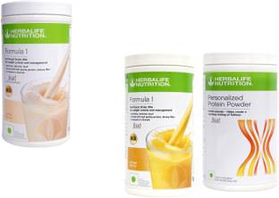 HERBALIFE Formula 1 Shake VANIILA +MANGO+ Protein Powder 400 Gram Protein Shake