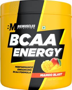BIGMUSCLES NUTRITION BCAA Energy | Advanced Intra Workout with Rehydration Electrolytes, Taurine | BCAA