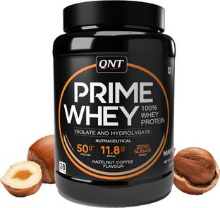 QNT Prime Whey, 100% Pure Whey Protein with whey Isolate for Lean Muscles Whey Protein
