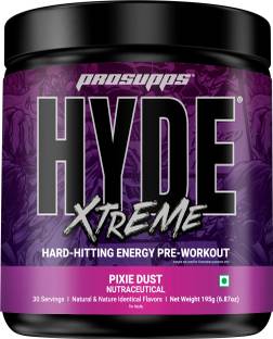 PROSUPPS HYDE XTREME HARD HITTING ENERGY Pre Workout