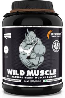 DREXSPORT Wild Muscle Whey Protein Powder, All-Natural Muscle Builder Whey Protein
