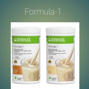 HERBALIFE Formula 1 Shake 2 Pieces Protein Shake All Flavor Weight Loss Protein Shake