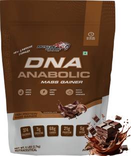 Muscle Garage DNA ANABOLIC MASS GAINER Weight Gainers/Mass Gainers