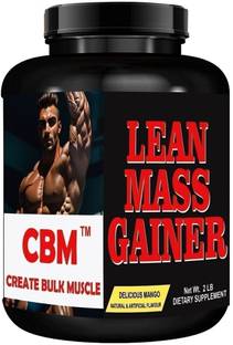 CBM LEAN MASS GAINER For Mucle Gain Weight Gainers/Mass Gainers