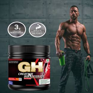 AYURVEDIC HEALTH EXPERT GH Creatine Monohydrate (83 Servings) muscle growth Fast Recovery Volumization, Creatine