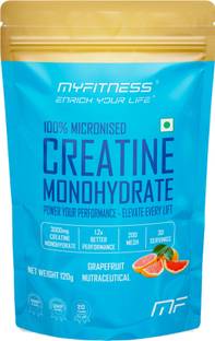 MYFITNESS 100% Micronized Creatine Monohydrate | 30 Servings | Creatine Powder | Creatine