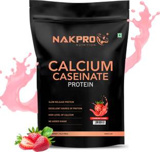 Nakpro CALCIUM CASEINATE, Slow-Digesting Casein Protein Powder Casein Protein