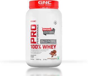 GNC Pro Performance 100% Whey Protein Powder Whey Protein