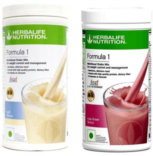 HERBALIFE FORMULA 1 KULFI & ROSE KHEER 2 PIECES Protein Shake