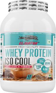 Eligator ISO Cool Whey Isolate Whey Protein Powder for men High-Quality Post-Workout Whey Protein