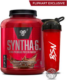 BSN Syntha-6 with free shaker Whey Protein