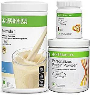 HERBALIFE Kulfi protein and lemon Protein Shake