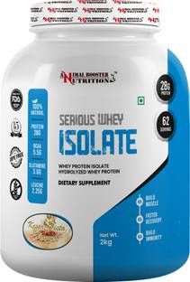 Animal Booster Nutrition Animal Booster Serious Whey Isolate Protein Blends