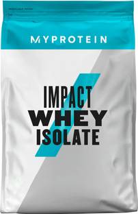 Myprotein Impact Whey Isolate Protein With BCAA Glutamine For Muscle Support Low Fat Lean Whey Protein