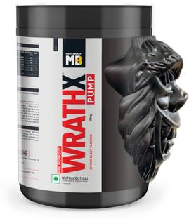 MUSCLEBLAZE Pre Workout WrathX PUMP with Nitrosigine & L-Citrulline Pre Workout