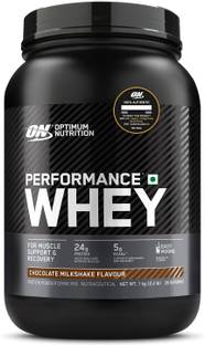 Optimum Nutrition (ON) Performance Whey Protein Powder, 24g Protein Whey Protein