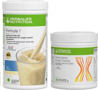 HERBALIFE Formula 1 Shake mix Kulfi Flavor+ Protein Powder 200Gram Protein Shake (700 g, Protein Shake