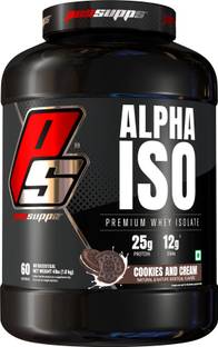 PROSUPPS Alpha ISO - Premium Whey Isolate Whey Protein