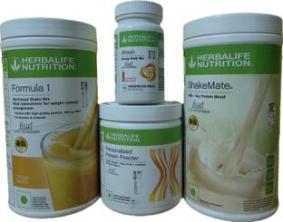 Herbalife Nutrition WEIGHT LOSS PRODCT F1 MANGO SHAKE SHAKEMATE PROTEIN POWDER 200GM AFRESH CINNAMON Nutrition Drink