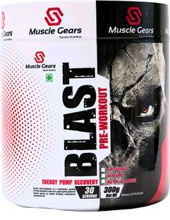Muscle Gears Blast Pre-Workout Pineapple 30 Serving Pre Workout