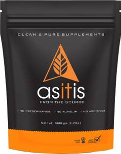 AS-IT-IS Nutrition Pure Micellar Casein - Unflavoured - 1000 gms Casein Protein
