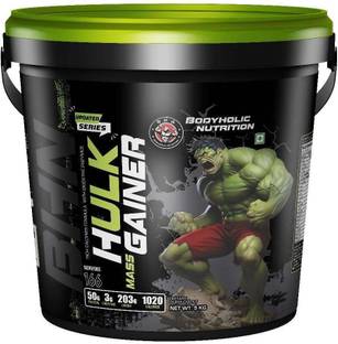 bodyholic Nutrition HULK MASS GAINER Weight Gainers/Mass Gainers