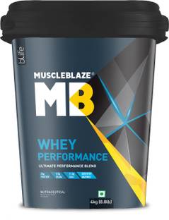 MUSCLEBLAZE Whey Performance Whey Protein