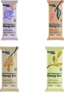 Beyond Food Meal Replacement Energy Bars Combo Energy Bars