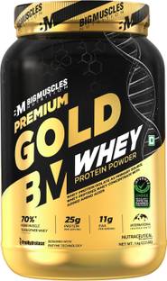 BIGMUSCLES NUTRITION Premium Gold Whey Protein