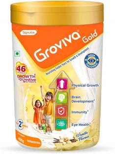vivamom Gold Protein Powder for Kids| 46 Key Nutrients | Supports Growth & Eye Health Nutrition Bars