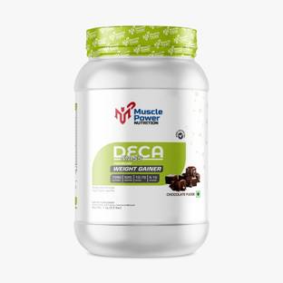 Muscle Power DECA MASS PREMIUM WEIGHT GAINER 2LBS Weight Gainers/Mass Gainers