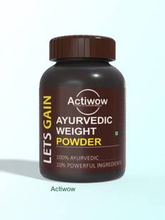 ACTIWOW Lets Gain Clean Bulk Without the Junk Calories Weight Gainers/Mass Gainers