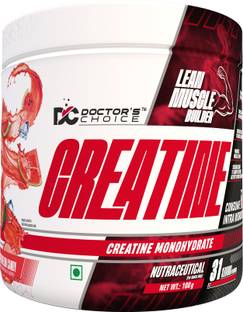DOCTOR'S CHOICE Creatine Monohydrate Creatine