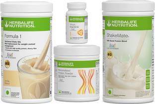 HERBALIFE Shake Vanilla Flavour, Afresh Ginger .Protein powder 200g.Shakemate Protein Shake