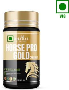FITNESSVEDA Power of Gold Ayurvedic Supplement For Stamina Muscle Growth Immunity Pre Workout