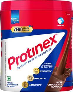 Protinex Rich Chocolate- Nutrition Drink Powder with Protein for Strength, Energy Whey Protein