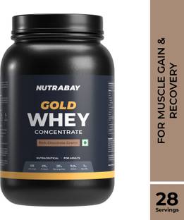 Nutrabay Gold 100% Concentrate - Whey Protein