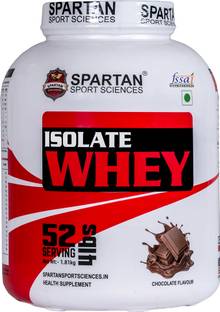 Spartan Sport Sciences Isolate Whey Whey Protein